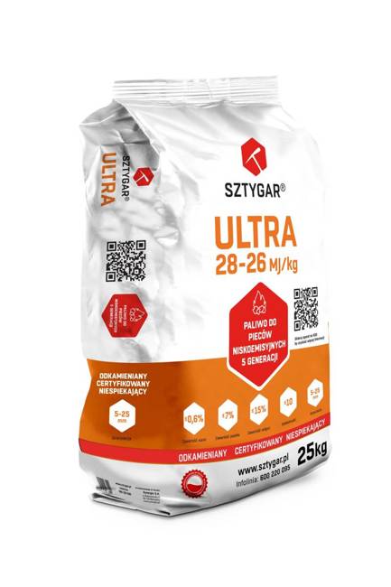 Ekogroszek Ultra Sztygar® 25 kg