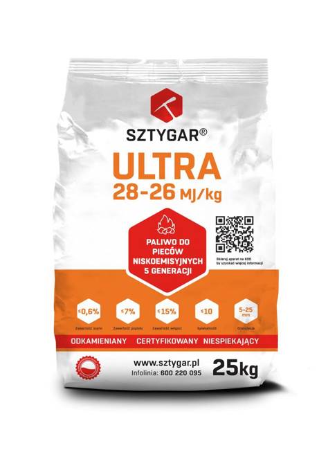 Groszek Ultra Sztygar® 25 kg
